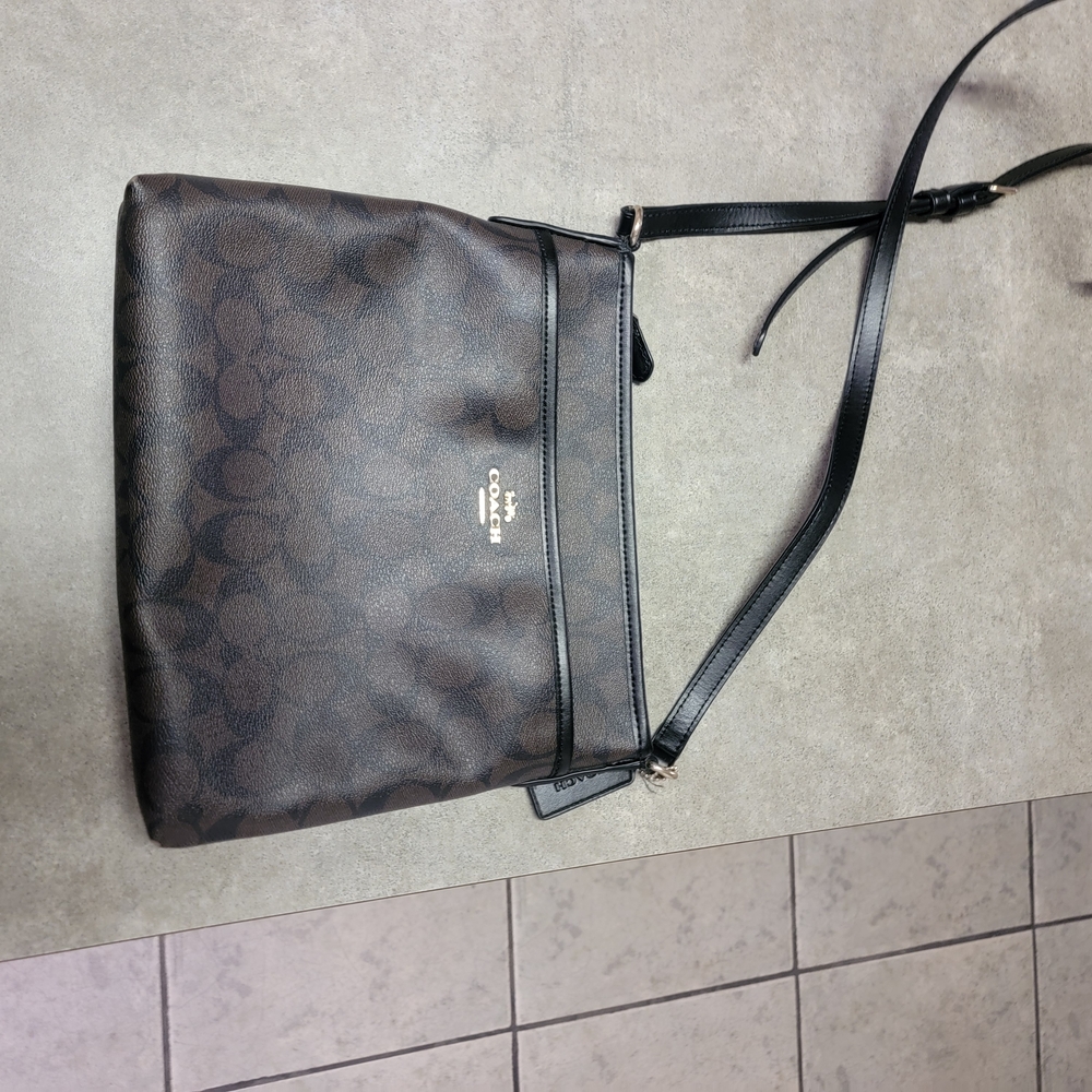 Coach Brown Crossbody Bag